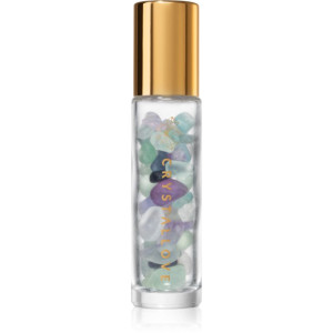 Crystallove Fluorite Rainbow Oil Bottle roll-on cu cristale reincarcabil 10 ml