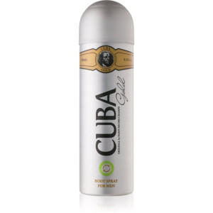 Cuba Original Kropsspray til mænd 200 ml