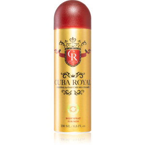 Cuba Royal Déodorant vaporisateur pour homme 200 ml