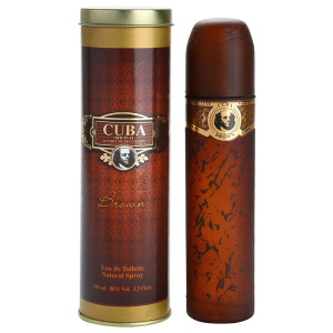 Cuba Brown Eau de Toilette för män 100 ml