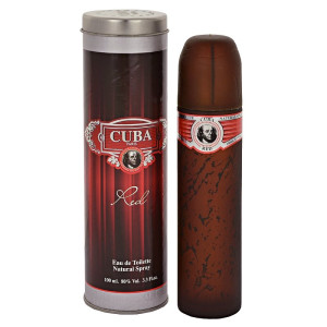 Cuba Red Eau de Toilette pour homme 100 ml