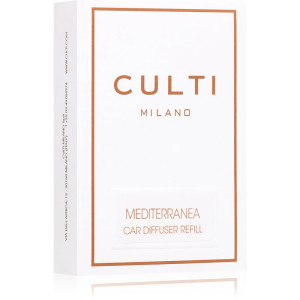 Culti Milano Car Mediterranea parfum pentru masina rezervă 57x35 cm