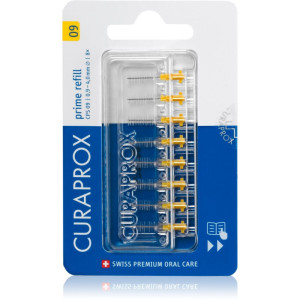 Curaprox Prime Refill Reservmellanrumsborstar i blåsförpackning CPS 09 0,9 - 4,0 mm 8 st.