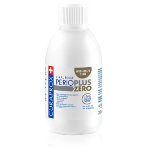 Curaprox Perio Plus Zero bain de bouche 200 ml