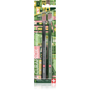Curaprox CS 5460 Recycled Edition 2.0 tandborstar 2 st.