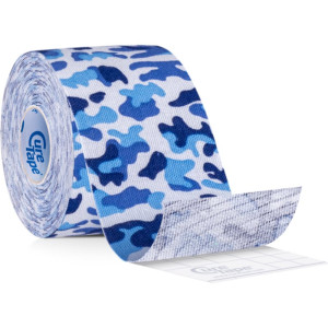 CureTape® Art bande de kinésiologie coloration Army Blue 5 m