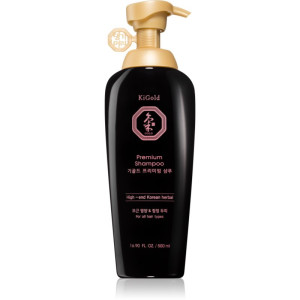 DAENG GI MEO RI Ki Gold Premium Shampoo Naturlig urteshampoo til at behandle hårtab 500 ml