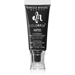 Danessa Myricks Beauty Colorfix Mattes multifunctionele make-up voor ogen, lippen en gezicht Tint Blackout 10 ml