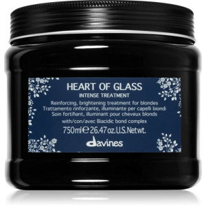 Davines Heart of Glass Intense Treatment Intensiv behandling til lyst hår 750 ml