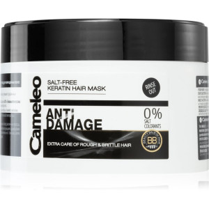 Delia Cosmetics Cameleo BB Keratinmask För skadat hår 200 ml