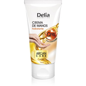 Delia Cosmetics Argan Care crème hydratante mains à l'huile d'argan 50 ml