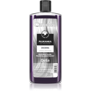 Delia Cosmetics Cameleo Flower Water Tonande hårfärg Skugga Silver 200 ml
