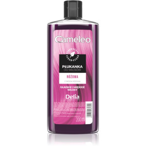 Delia Cosmetics Cameleo Flower Water Tonende hårfarve Skygge Pink 200 ml