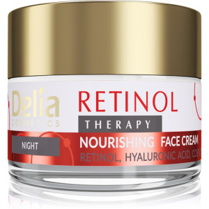 Delia Cosmetics Retinol Therapy Nærende natcreme 50 ml