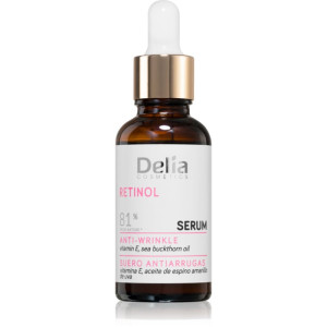 Delia Cosmetics Retinol Anti-Wrinkle Serum sérum anti-rides au rétinol 30 ml