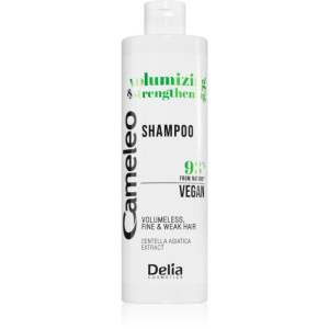 Delia Cosmetics Cameleo Volume & Strengthening Shampoo voor Volume voor Fijn Haar 400 ml