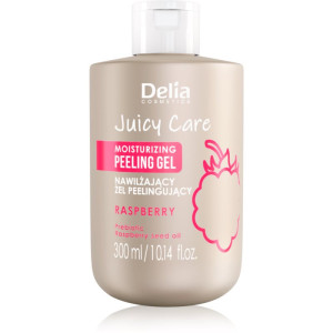 Delia Cosmetics Juicy Care Raspberry Hydraterende Body Peeling 300 ml