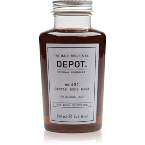 DEPOT 600 BODY SOLUTIONS NO. 601 GENTLE BODY WASH Gel douche pour homme Original Oud 250 ml