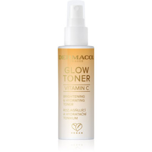 Dermacol Glow Toner Lotiune tonica sub forma de spray pentru fata pentru luminozitate si hidratare 100 ml