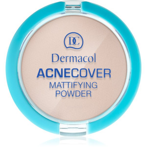 Dermacol Acne Cover kiinteä puuteri ongelma- ja akneiholle sävy Porcelain 11 g