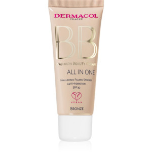 Dermacol Hyaluron Beauty Cream Hydraterende BB Crème SPF 30 Tint No. 2 Bronze 30 ml