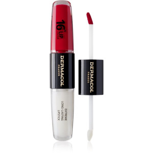 16h Lip Colour Brillo Y Barra De Labios De Larga Duración Tono 03 Hot Date 2x4 Ml