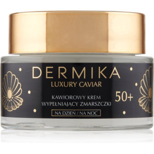 Dermika Luxury Caviar täyttävä voide ryppyjen ehkäisyyn 50+ 50 ml