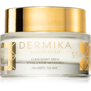 Dermika Luxury Gold nuorentava voide 55+ 50 ml