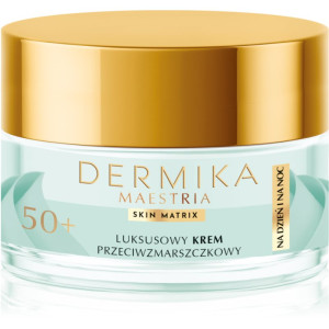 Dermika Maestria Luksuscreme med anti-rynkeeffekt 50+ 50 ml