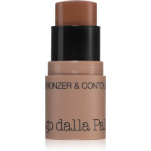 Diego dalla Palma All In One Bronzer & Contour multifunctionele make-up voor ogen, lippen en gezicht Tint 54 HAZELNUT 4 gr