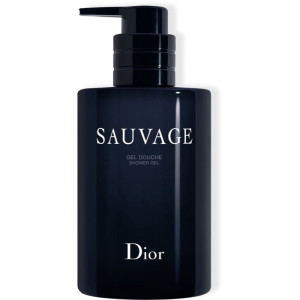 Christian Dior Sauvage parfümiertes Duschgel mit Pumpe für Herren 250 ml