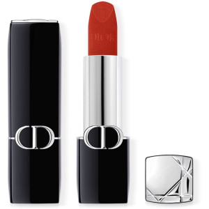 Christian Dior Rouge Dior ruj cu persistenta indelungata reincarcabil culoare 777 Fahrenheit Velvet 3.5 g