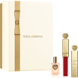 Dolce&Gabbana; Devotion Trio Gift Set With Mini EDP ajándékszett hölgyeknek