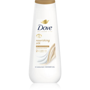 Dove Advanced Care Nourishing Silk Fuktgivande duschgel 400 ml