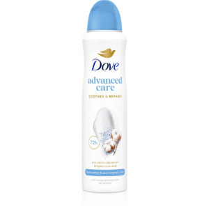 Dove Advanced Care Fresh Cotton and Sea Minerals Anti transpirant spray 150 ml