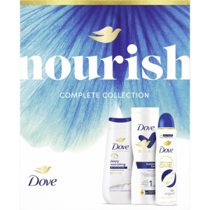 Dove Nourish Gift Set voor Vrouwen
