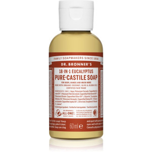 Dr. Bronner’s Eucalyptus savon liquide universel 60 ml