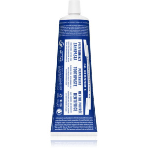 Dr. Bronner’s Peppermint valkaiseva hammastahna, fluoriton 105 ml
