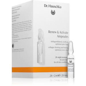 Dr. Hauschka Facial Care tratament intens de regenerare pentru fermitatea pielii 28x2 ml