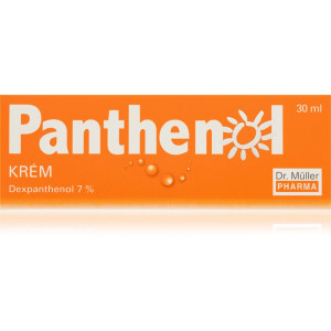 Dr. Müller Panthenol cream 7% Hydraterende en Kalmerende Crème After Sun 30 ml