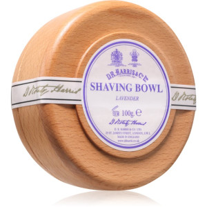 D.R. Harris Shaving Soap Beech Wood Scheerzeep Lavender 100 g