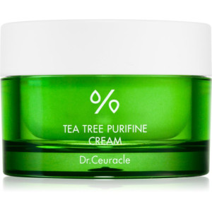 Dr.Ceuracle Tea Tree Purifine 80 rauhoittava kasvovoide sisältää teepuu-uutetta 50 g
