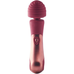 Dream Toys Dinky Jacky O. Massagekopf und Vibrator purple 22.3 cm