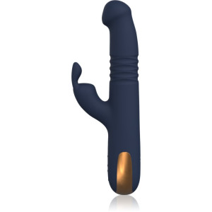 Dream Toys Goddess Collection Phaedra vibrator met clitorsstimulator 22.3 cm