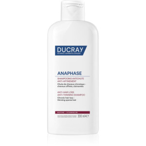 Ducray Anaphase+ Anti-Hair Loss Anti-Thinning Shampoo Styrkende og revitaliserende shampoo til at behandle hårtab 200 ml