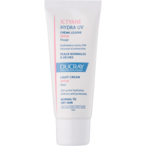 Ducray Ictyane cremă ușoară, pentru ten normal spre uscat SPF 30 40 ml