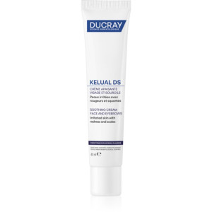 Ducray Kelual DS Soothing Cream crème apaisante pour peaux sèches et irritées 40 ml