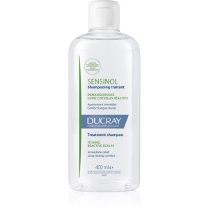 Ducray Sensinol Fysiologisk shampoo, der beskytter og har en beroligende effekt 400 ml
