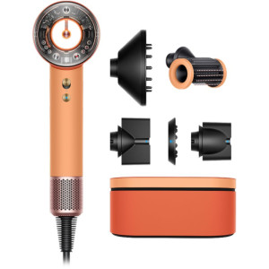 Dyson Supersonicâ„¢ Nural HD16 T1/T2 Ceramic Apricot/topaz uscator de par 1 buc