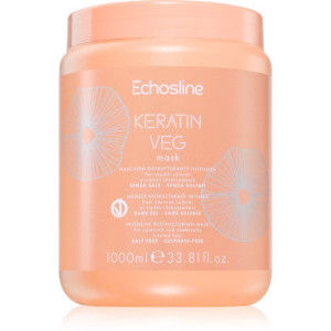 Keratin Veg Mask Mascarilla Nutritiva Intensa Para Cabello Seco Y Poroso Con Aminoácidos 1000 Ml
